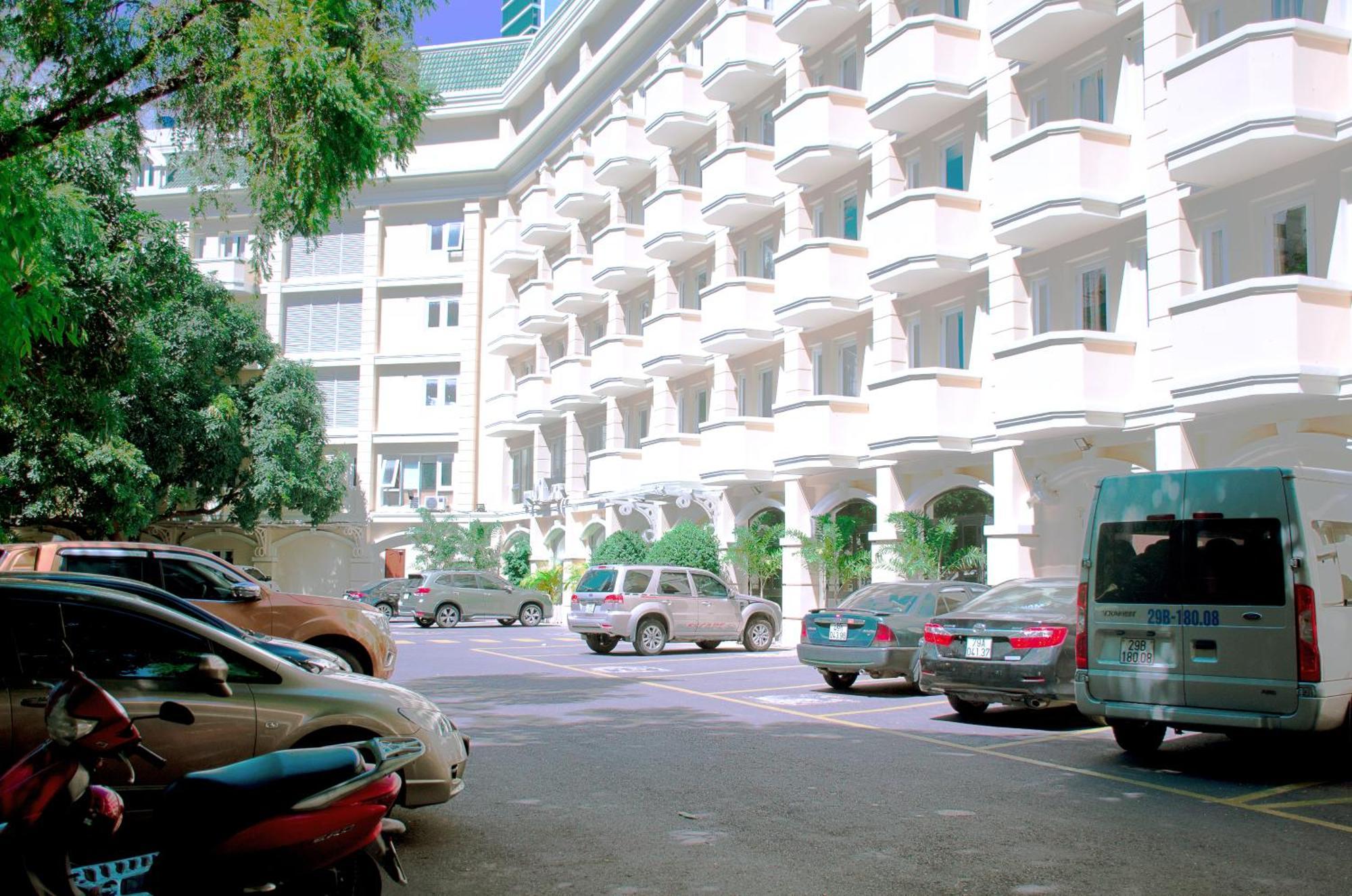 Tran Vien Dong Hotel Nha Trang Esterno foto