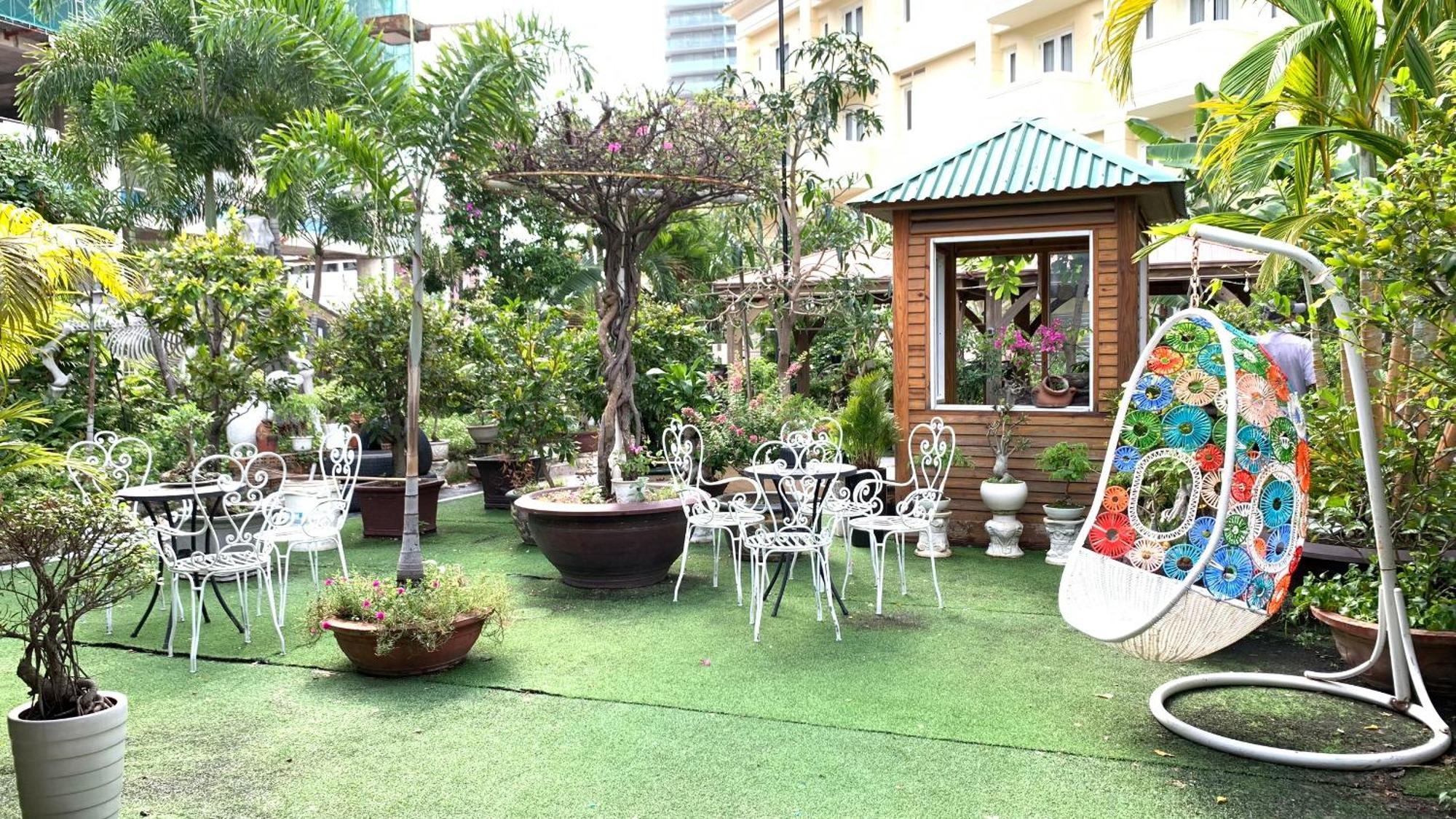 Tran Vien Dong Hotel Nha Trang Esterno foto