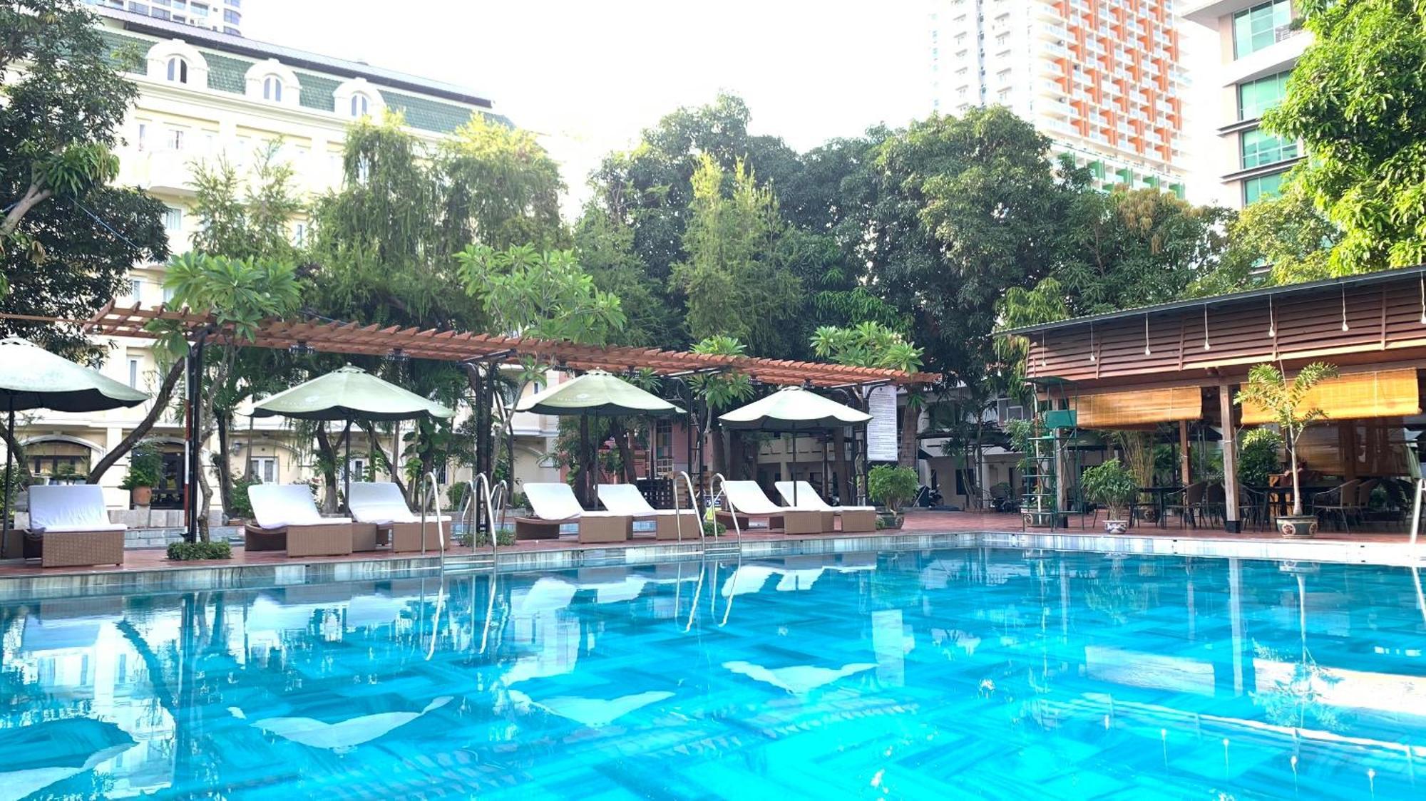 Tran Vien Dong Hotel Nha Trang Esterno foto