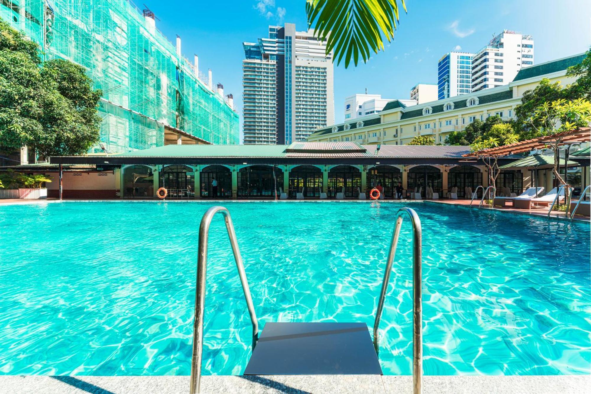 Tran Vien Dong Hotel Nha Trang Esterno foto