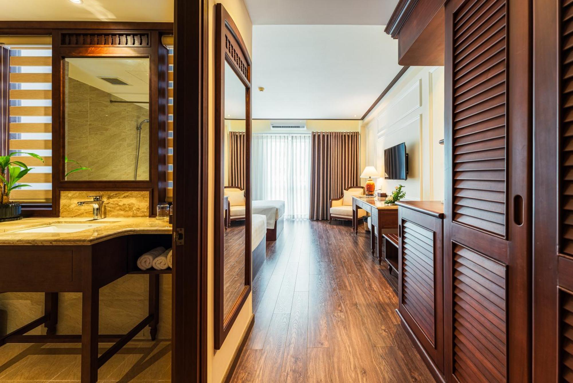 Tran Vien Dong Hotel Nha Trang Esterno foto