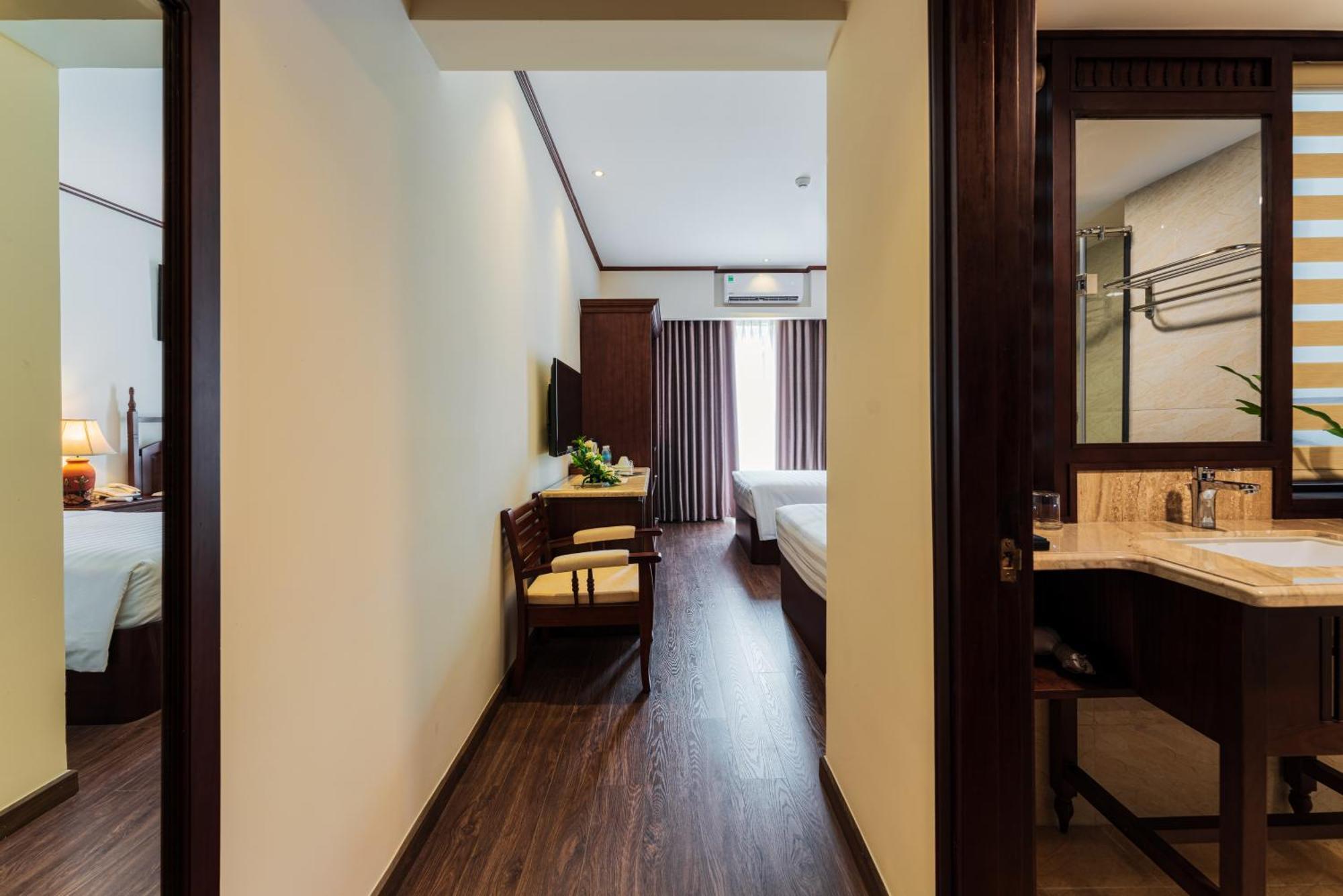Tran Vien Dong Hotel Nha Trang Esterno foto