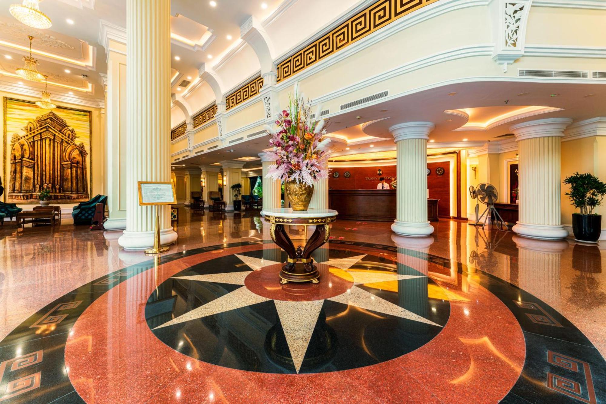 Tran Vien Dong Hotel Nha Trang Esterno foto