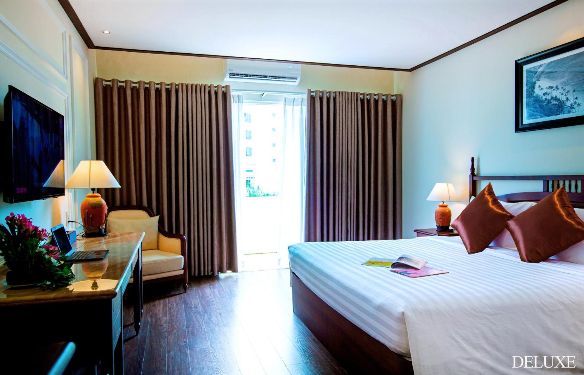Tran Vien Dong Hotel Nha Trang Esterno foto