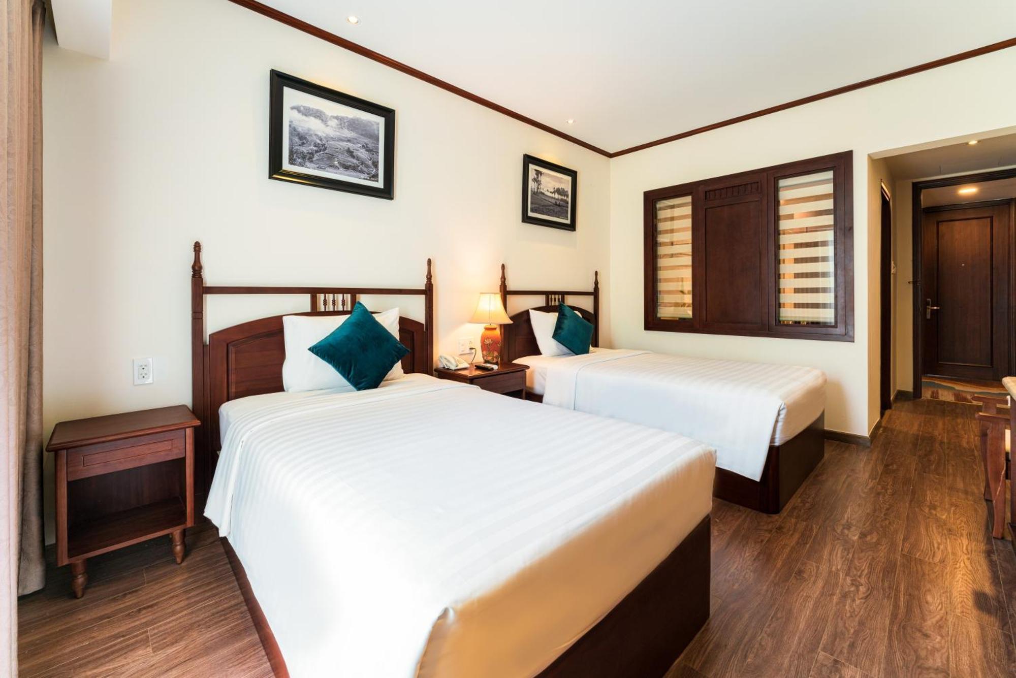 Tran Vien Dong Hotel Nha Trang Esterno foto