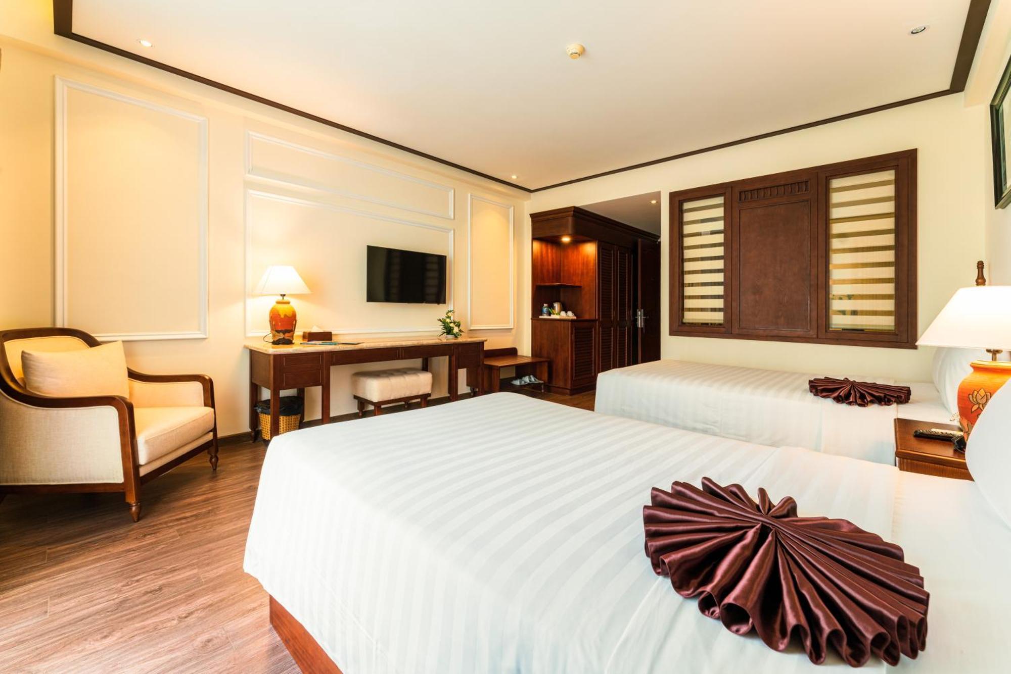 Tran Vien Dong Hotel Nha Trang Esterno foto