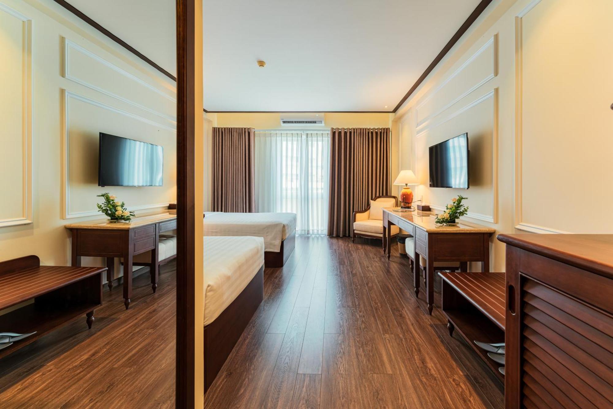 Tran Vien Dong Hotel Nha Trang Esterno foto