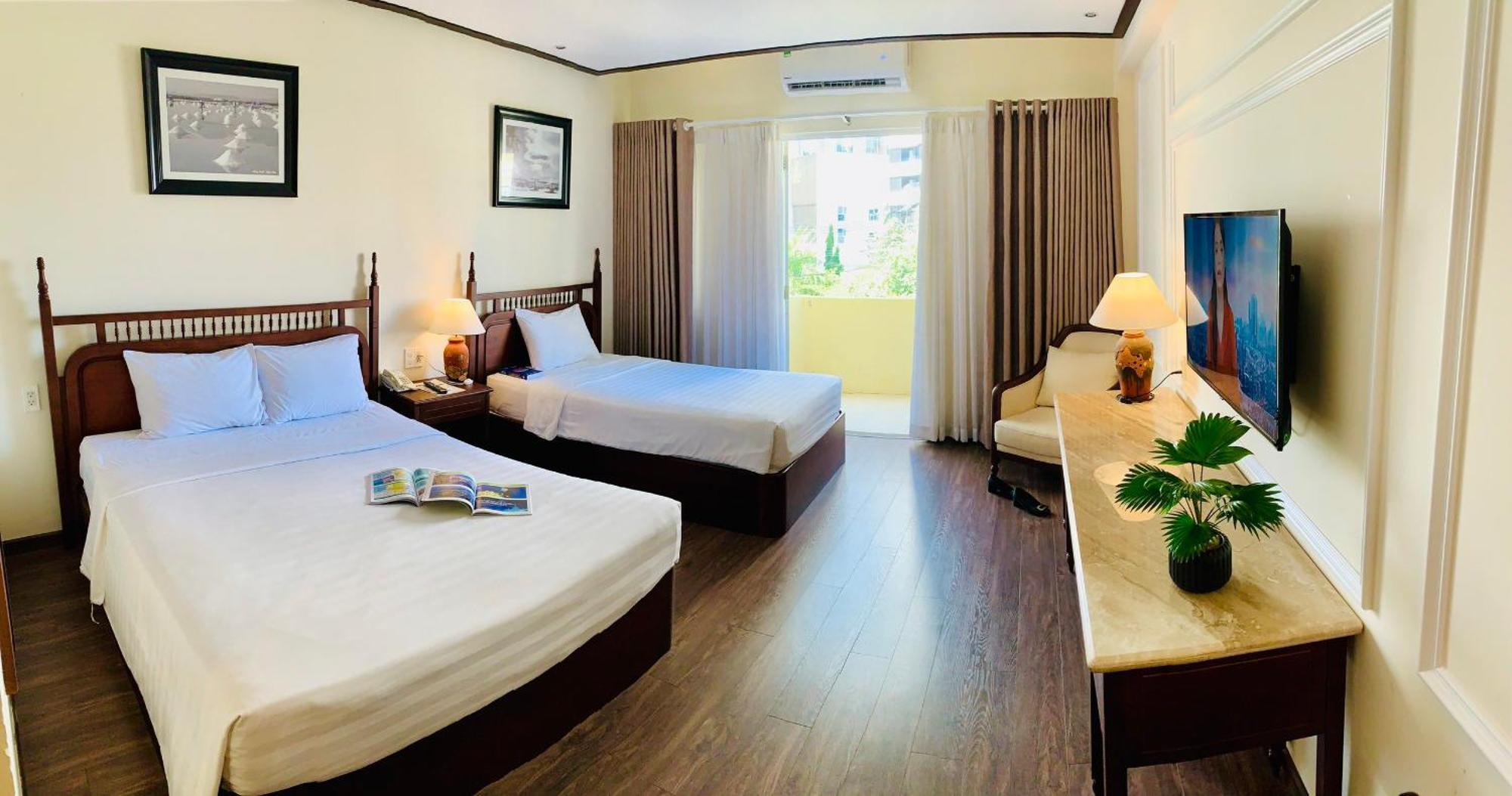 Tran Vien Dong Hotel Nha Trang Esterno foto